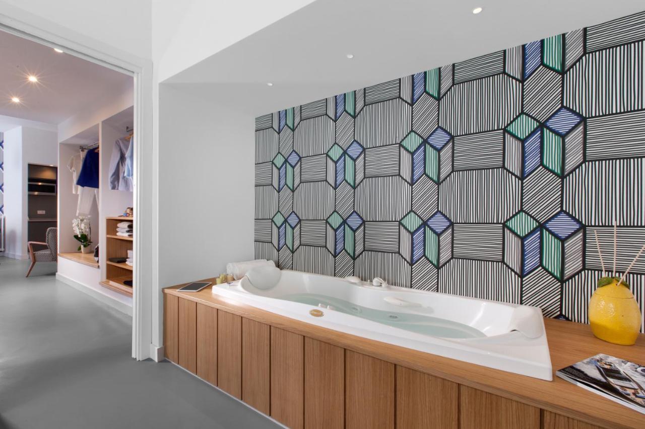 Sorrentovibes - Luxury Design Home & Jacuzzi In Heart Of 索伦托 外观 照片