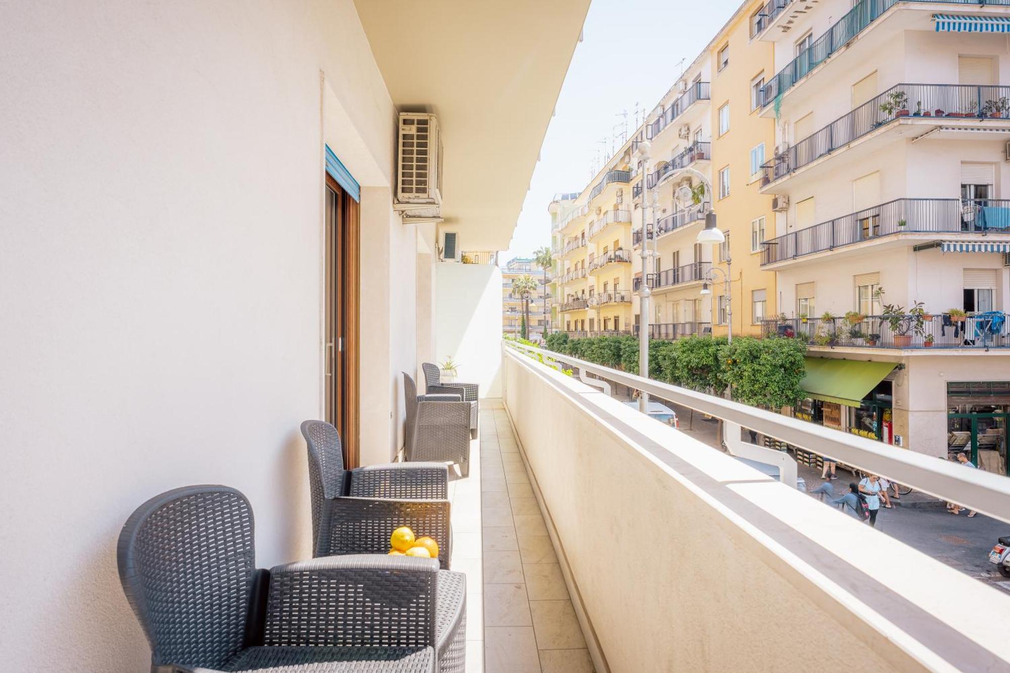 Sorrentovibes - Luxury Design Home & Jacuzzi In Heart Of 索伦托 外观 照片