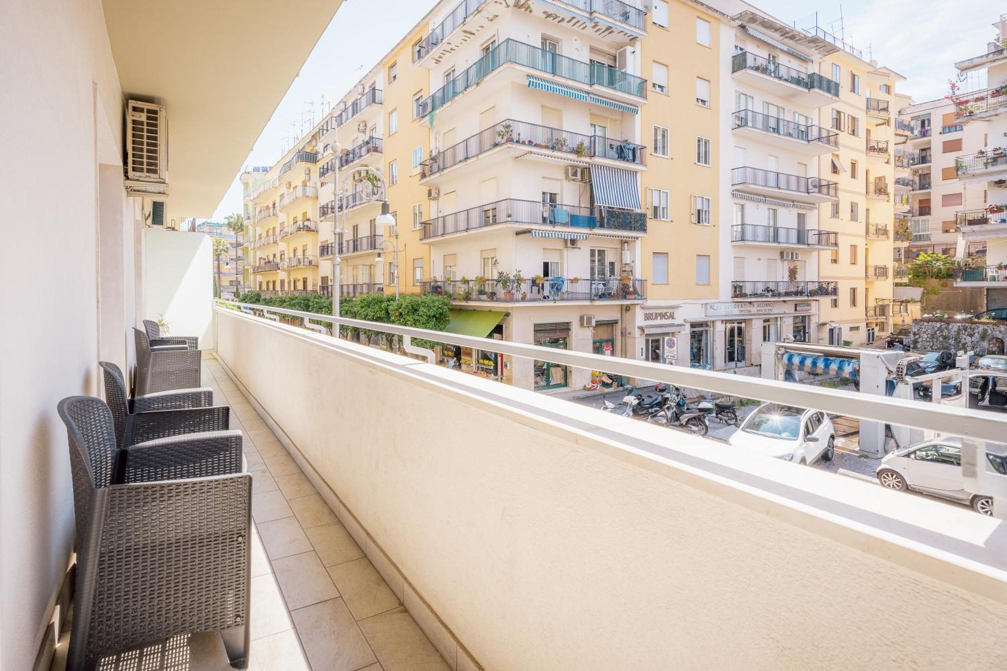 Sorrentovibes - Luxury Design Home & Jacuzzi In Heart Of 索伦托 外观 照片